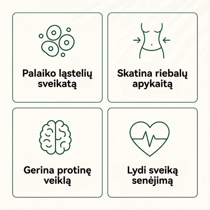 Indinio agrasto supervaisiaus kapsulės