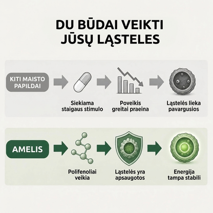 Indinio agrasto supervaisiaus kapsulės