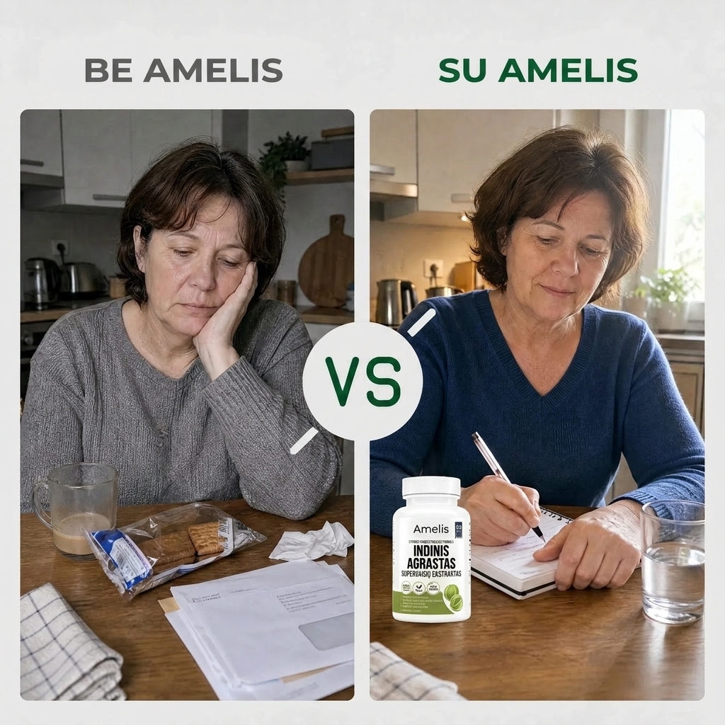 Indinio agrasto supervaisiaus kapsulės