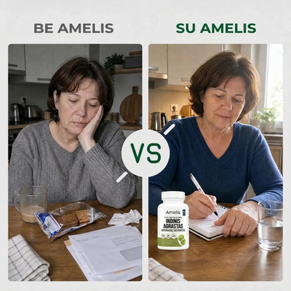 Indinio agrasto supervaisiaus kapsulės